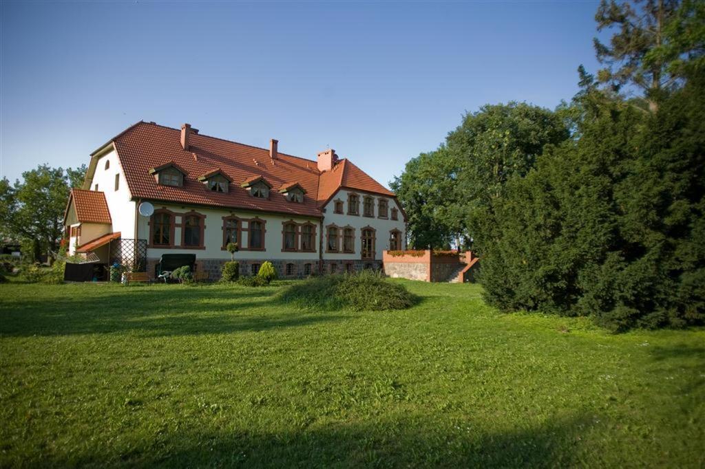 Pensjonat Mysliwski Cedynia エクステリア 写真